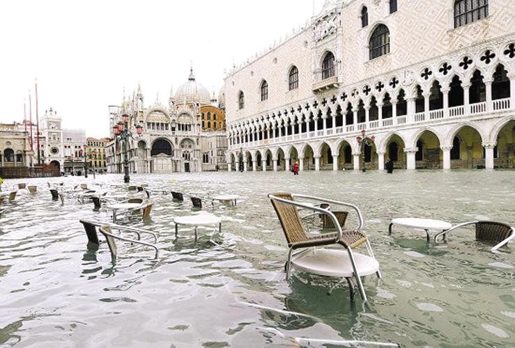 南通威尼斯下雨（南京威尼斯水城下雨淹吗）